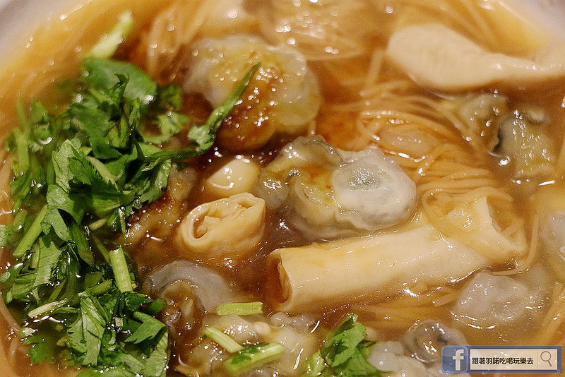 眼鏡仔豬血湯旗艦店南雅夜市24h消夜小吃美食074