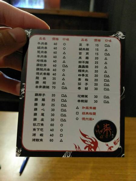 柒串燒屋-輔大店:柒串燒屋(輔大店)-新莊COSTCO和輔仁大學周邊的平價串燒 是小酌的好去處 外帶內用都方便的美食