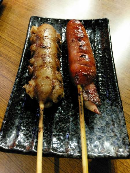 柒串燒屋-輔大店:柒串燒屋(輔大店)-新莊COSTCO和輔仁大學周邊的平價串燒 是小酌的好去處 外帶內用都方便的美食