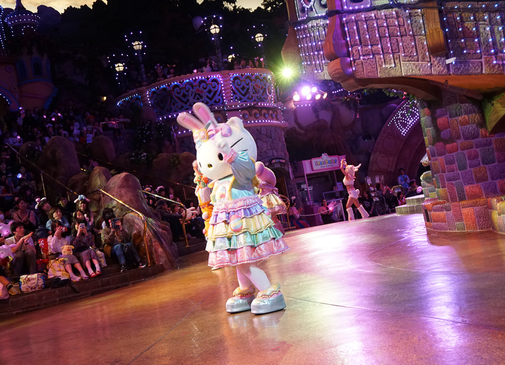 [東京自助]Sanrio三麗鷗彩虹樂園-期間限定!超萌超嗨2018PURO復活節活動 - 美食好芃友