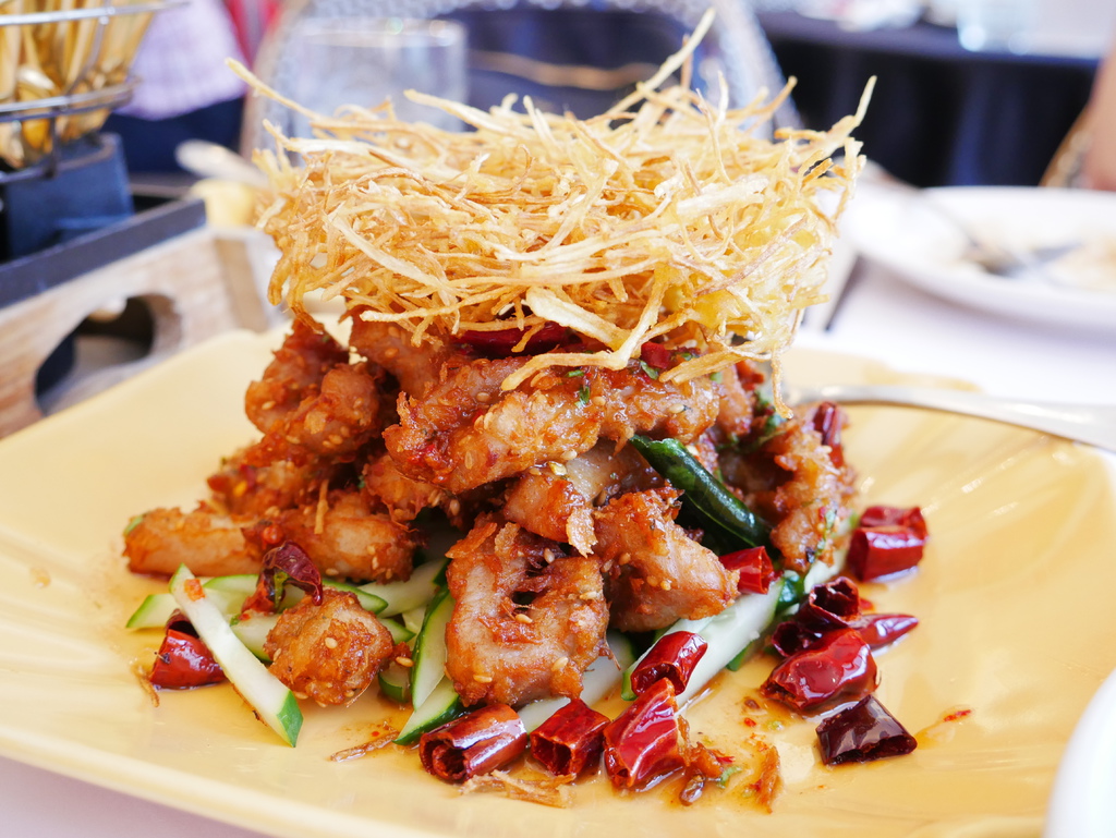 瓦城泰国料理新菜推出美丽华里的泰式飨宴食材新鲜菜色开胃夏日消暑