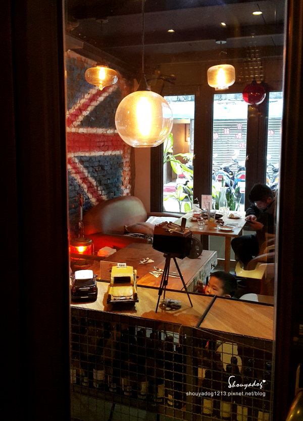 姊紋given CAFE HOUSE：【精緻餐酒館】英倫浪漫饗宴 姊紋given CAFE HOUSE