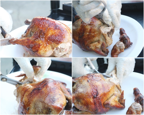 屏東 佳冬。林俊逸的鋼管雞，烤雞專家 x 路經墾丁必吃美食