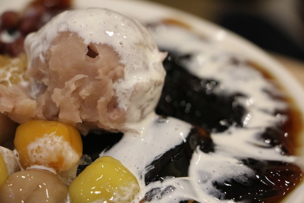 高雄 左營。 嚐仙手工芋圓芋泥專賣店,來自台中真材實料的好味道