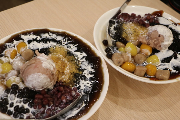 高雄 左營。 嚐仙手工芋圓芋泥專賣店,來自台中真材實料的好味道