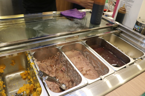 高雄 左營。 嚐仙手工芋圓芋泥專賣店,來自台中真材實料的好味道