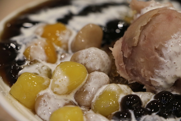 高雄 左營。 嚐仙手工芋圓芋泥專賣店,來自台中真材實料的好味道