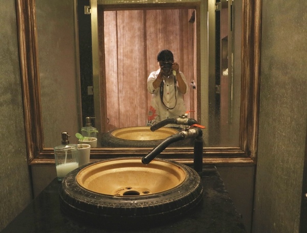 高雄 三民區。卡菲．小食光咖啡館-河堤店，真正夯工業風餐廳