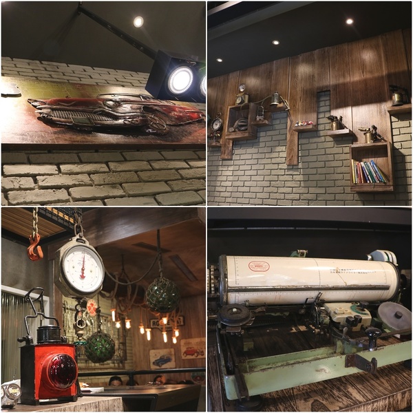 高雄 三民區。卡菲．小食光咖啡館-河堤店，真正夯工業風餐廳