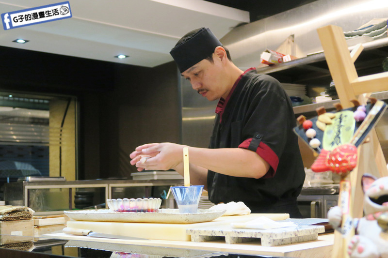 台北行天宮-御代櫻壽司割烹.無菜單料理.生魚片.黑鮪魚.馬糞海膽.白子.握壽司