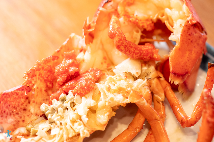 波士頓龍蝦配上照燒雞腿排,給你專屬的味蕾放縱