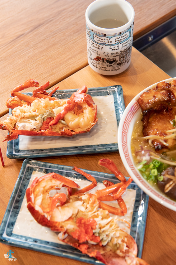 波士頓龍蝦配上照燒雞腿排,給你專屬的味蕾放縱