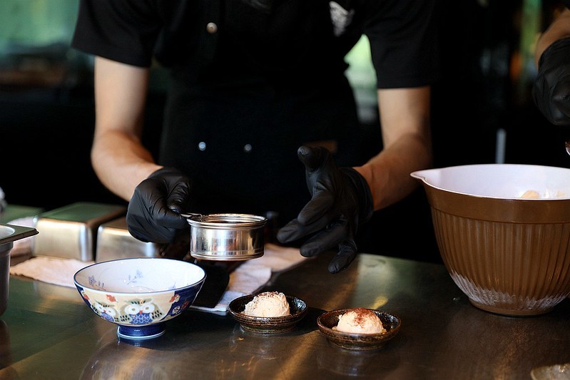 桃園中壢必吃隱藏美食織田信長拉麵現撈波士頓龍蝦拉麵583