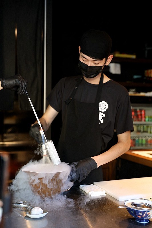 桃園中壢必吃隱藏美食織田信長拉麵現撈波士頓龍蝦拉麵538