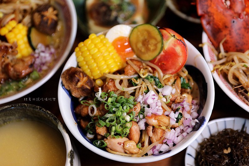 桃園中壢必吃隱藏美食織田信長拉麵現撈波士頓龍蝦拉麵382