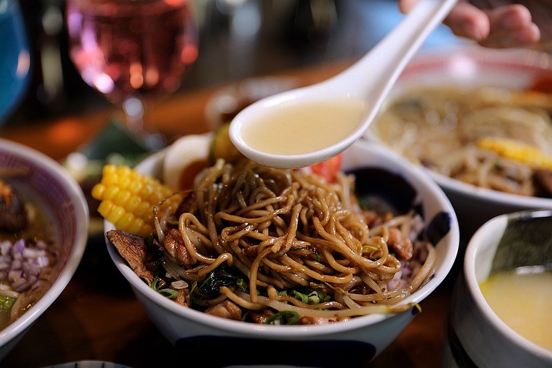 桃園中壢必吃隱藏美食織田信長拉麵現撈波士頓龍蝦拉麵427