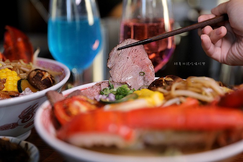 桃園中壢必吃隱藏美食織田信長拉麵現撈波士頓龍蝦拉麵371