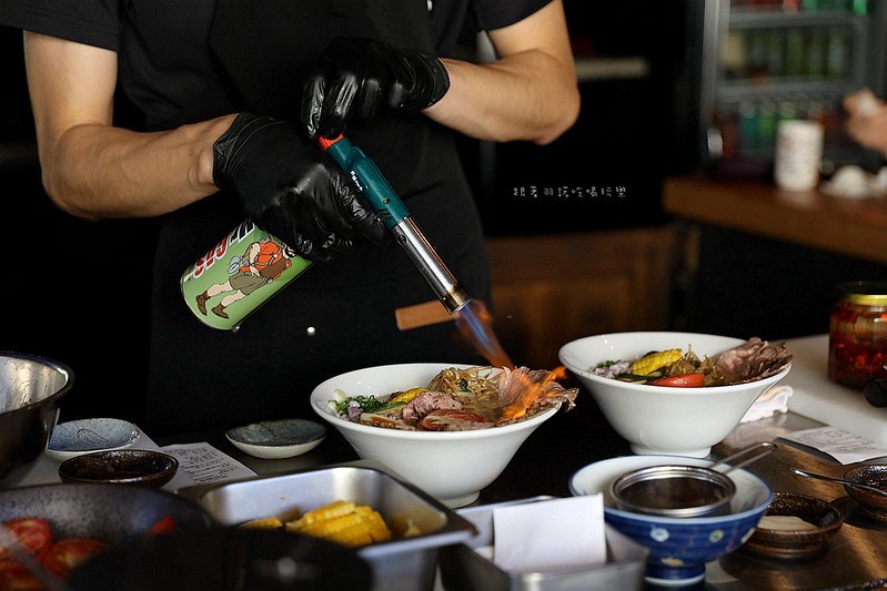 桃園中壢必吃隱藏美食織田信長拉麵現撈波士頓龍蝦拉麵142