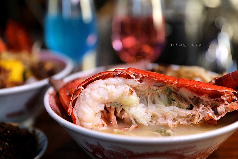 桃園中壢必吃隱藏美食織田信長拉麵現撈波士頓龍蝦拉麵378