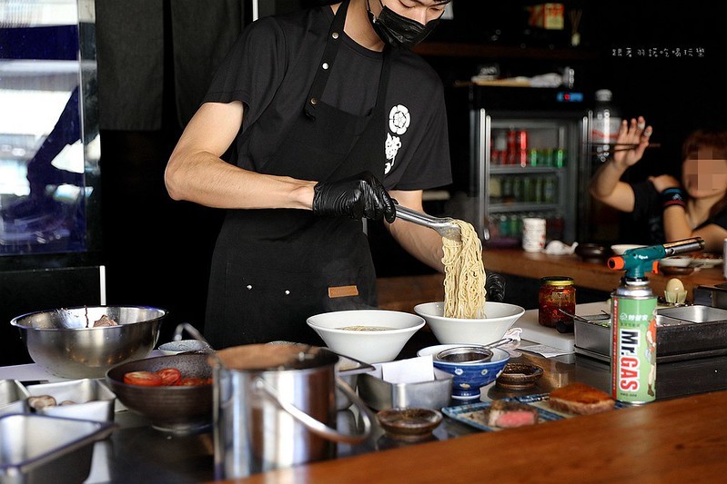 桃園中壢必吃隱藏美食織田信長拉麵現撈波士頓龍蝦拉麵114
