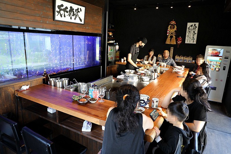 桃園中壢必吃隱藏美食織田信長拉麵現撈波士頓龍蝦拉麵132