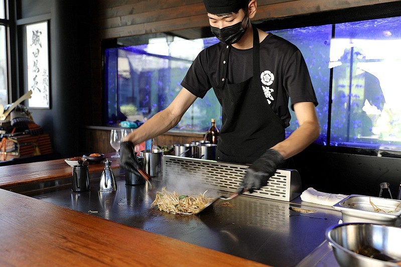 桃園中壢必吃隱藏美食織田信長拉麵現撈波士頓龍蝦拉麵059