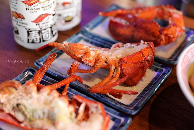 桃園中壢必吃隱藏美食織田信長拉麵現撈波士頓龍蝦拉麵415