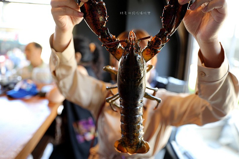 桃園中壢必吃隱藏美食織田信長拉麵現撈波士頓龍蝦拉麵040
