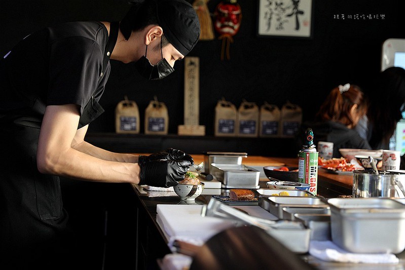 桃園中壢必吃隱藏美食織田信長拉麵現撈波士頓龍蝦拉麵026