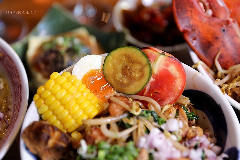 桃園中壢必吃隱藏美食織田信長拉麵現撈波士頓龍蝦拉麵394