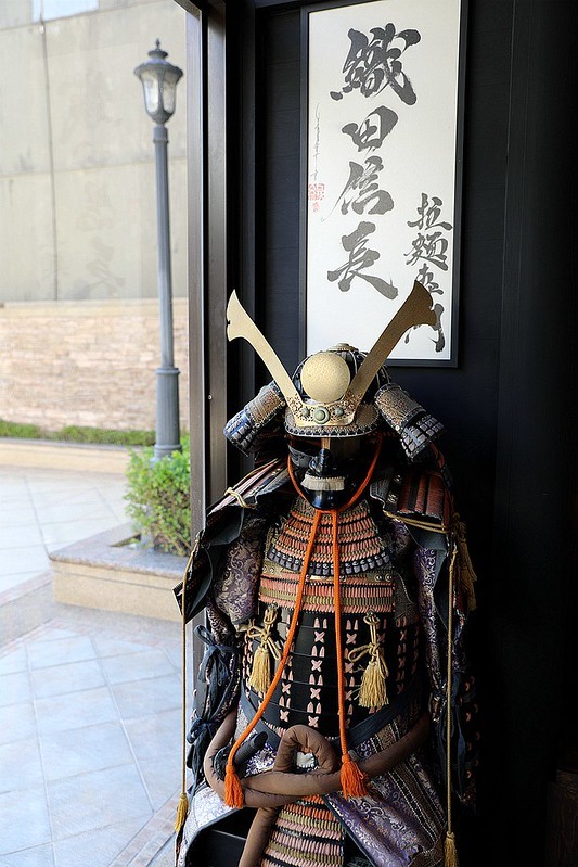 桃園中壢必吃隱藏美食織田信長拉麵現撈波士頓龍蝦拉麵136