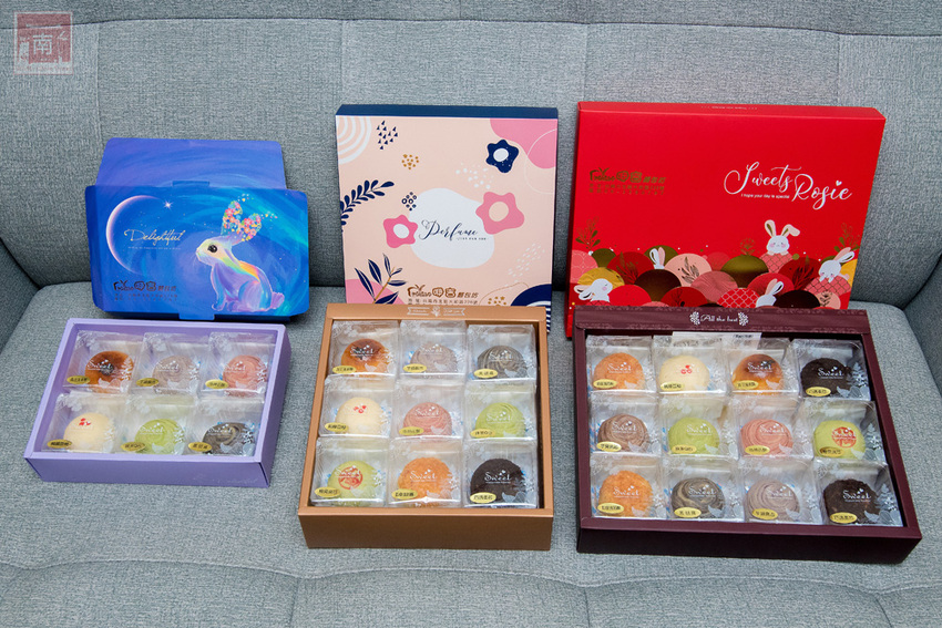 【臺南美食】巷弄內在地人才知道地的中秋禮盒｜巧克力流沙月餅｜抹茶白玉抹茶控超愛｜傳統烏豆蛋黃酥口味｜現在買享優惠~~咿吉麵包坊中秋禮盒 - 南人幫