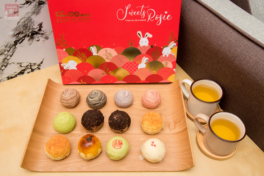 【臺南美食】巷弄內在地人才知道地的中秋禮盒｜巧克力流沙月餅｜抹茶白玉抹茶控超愛｜傳統烏豆蛋黃酥口味｜現在買享優惠~~咿吉麵包坊中秋禮盒 - 南人幫