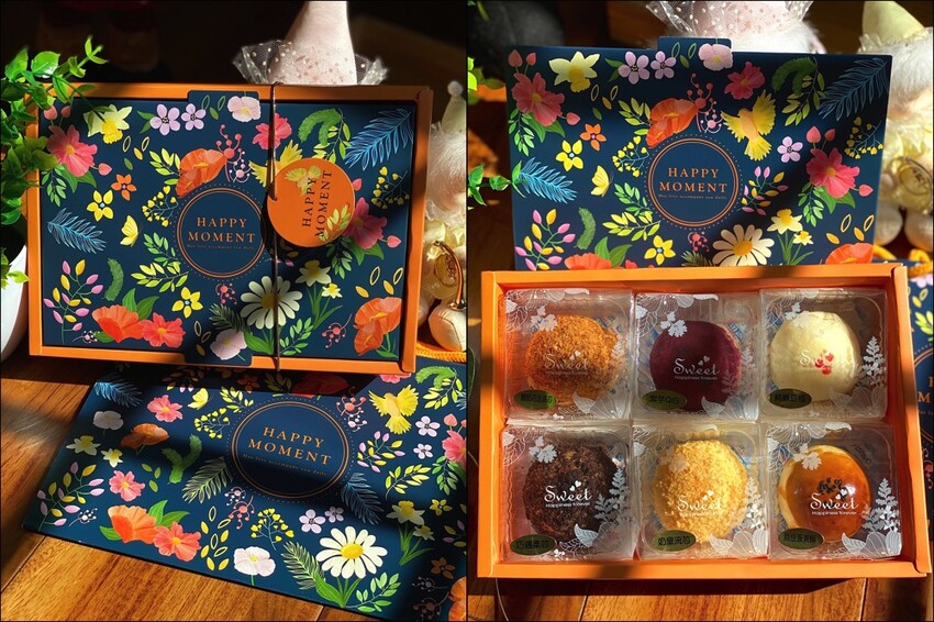 最新款中秋月餅禮盒開箱/多種口味月餅一次品嚐.大推流芯.麻糬內餡系列.讓人驚艷/早鳥預購享85折優惠 - 進食的巨鼠