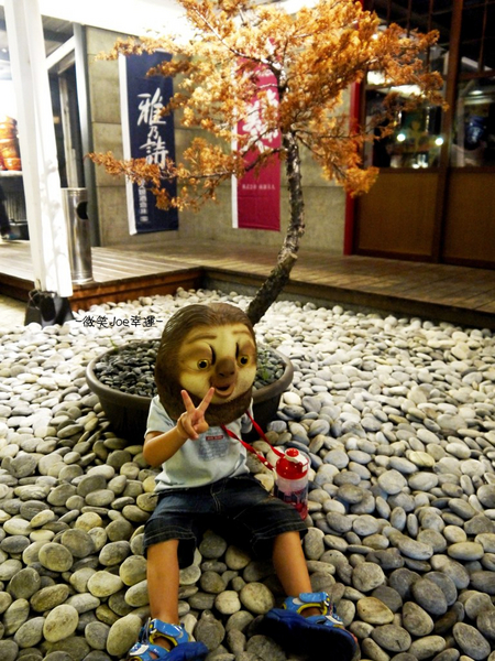 笑俱場，日式建築樣貌的燒烤店~店員熱情食物深得我心!!!!