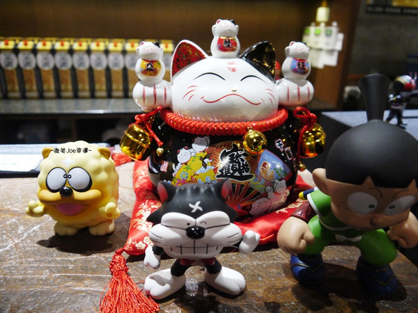 笑俱場，日式建築樣貌的燒烤店~店員熱情食物深得我心!!!!