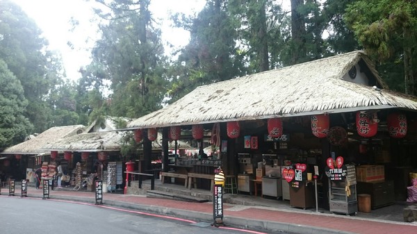 溪頭妖怪村：溪頭妖怪村~闇黑咬人貓蛋塔+可愛的碳蟲泡芙~小心妖怪就在你身邊~嘿嘿嘿！！