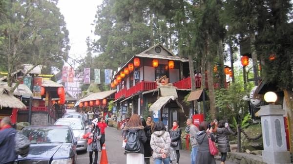 溪頭妖怪村：溪頭-妖怪村朝聖之旅