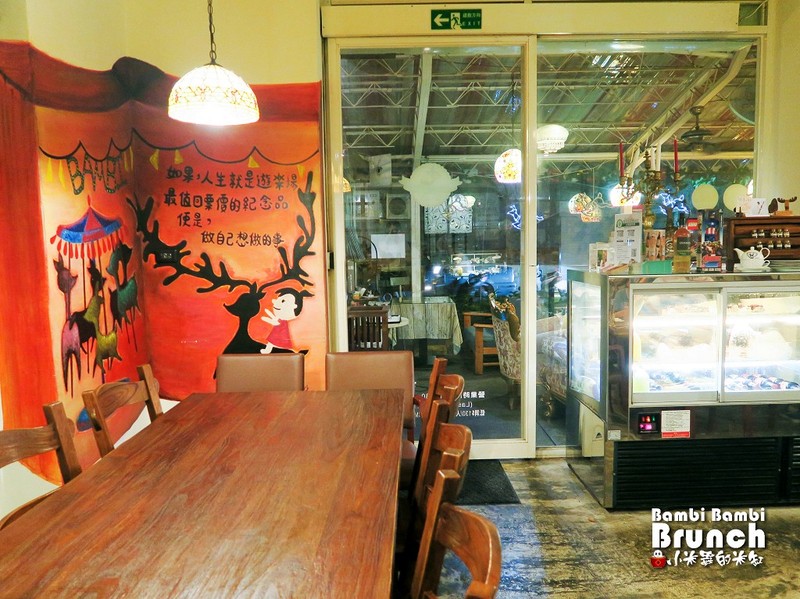 【捷運台電大樓站｜古亭站】斑比咖啡 Bambi Bambi Brunch~平價早午餐&小酒館