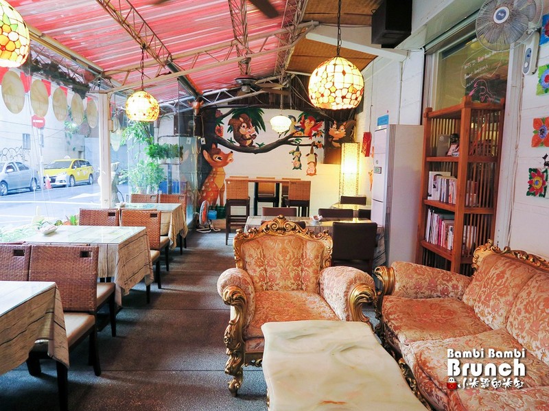 【捷運台電大樓站｜古亭站】斑比咖啡 Bambi Bambi Brunch~平價早午餐&小酒館