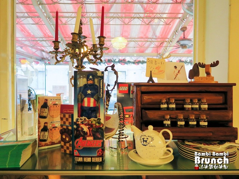 【捷運台電大樓站｜古亭站】斑比咖啡 Bambi Bambi Brunch~平價早午餐&小酒館