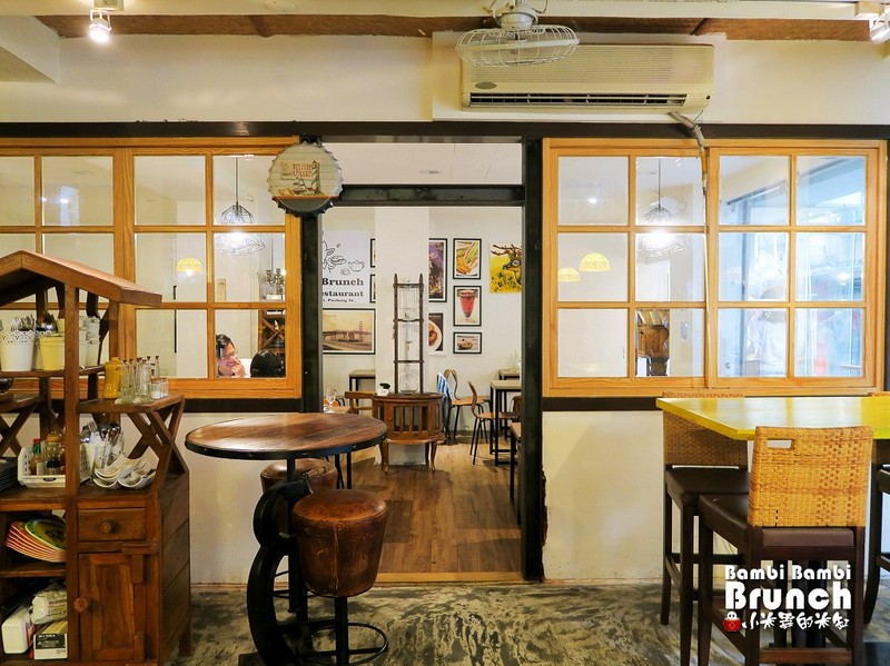 【捷運台電大樓站｜古亭站】斑比咖啡 Bambi Bambi Brunch~平價早午餐&小酒館
