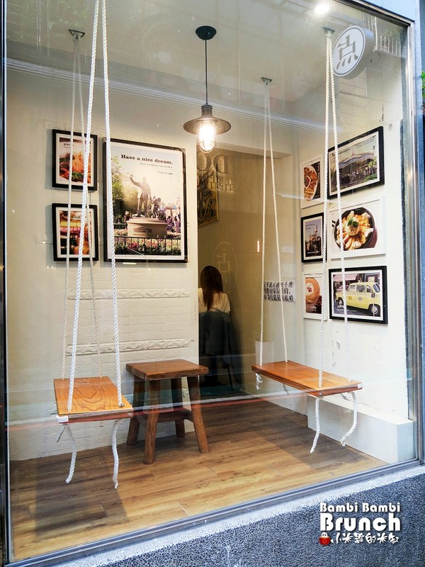 【捷運台電大樓站｜古亭站】斑比咖啡 Bambi Bambi Brunch~平價早午餐&小酒館