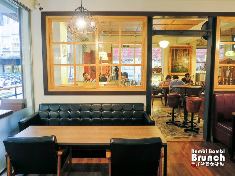 【捷運台電大樓站｜古亭站】斑比咖啡 Bambi Bambi Brunch~平價早午餐&小酒館