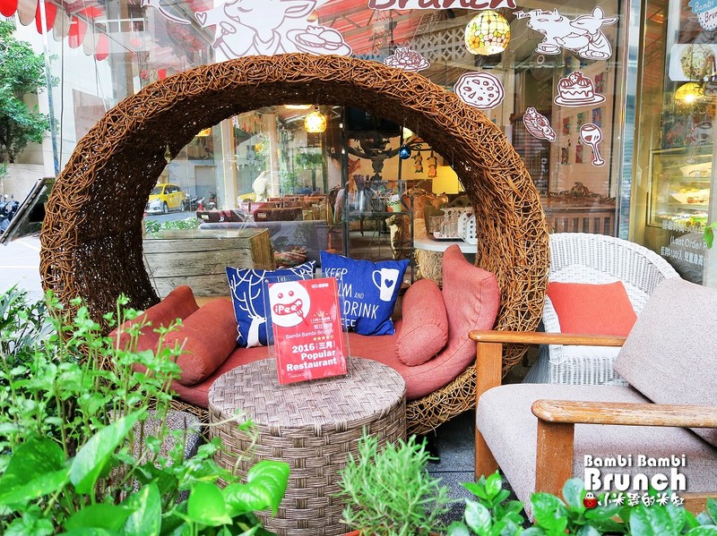 【捷運台電大樓站｜古亭站】斑比咖啡 Bambi Bambi Brunch~平價早午餐&小酒館