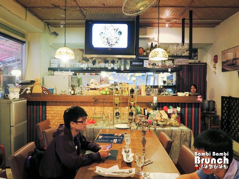 【捷運台電大樓站｜古亭站】斑比咖啡 Bambi Bambi Brunch~平價早午餐&小酒館