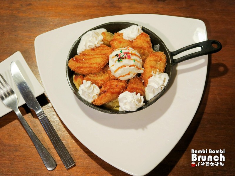 【捷運台電大樓站｜古亭站】斑比咖啡 Bambi Bambi Brunch~平價早午餐&小酒館