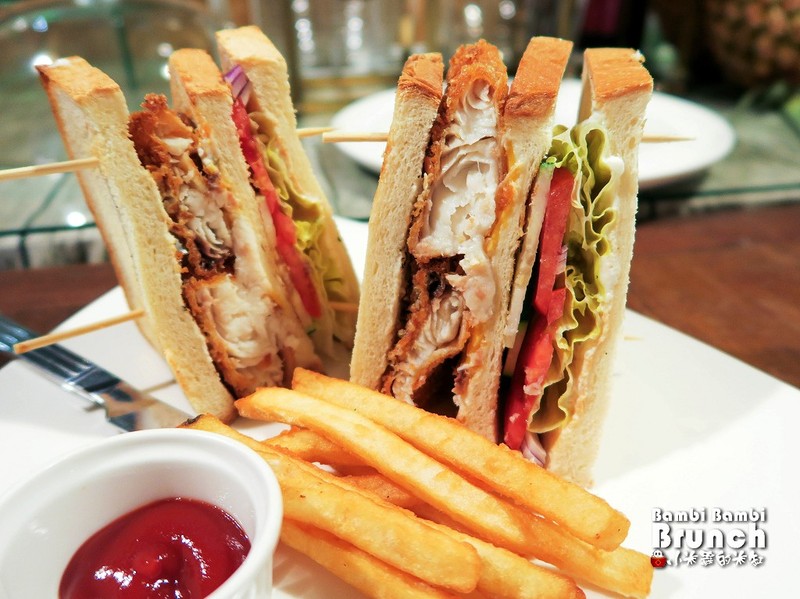 【捷運台電大樓站｜古亭站】斑比咖啡 Bambi Bambi Brunch~平價早午餐&小酒館