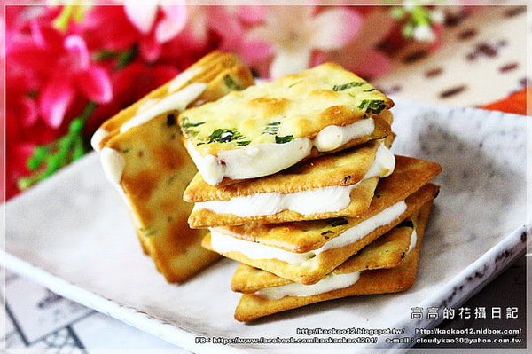 禮愫GIFTTOU:【宅配伴手禮】禮愫 GIFTTOU《蔥仔牛軋餅~熱熱吃彷彿現做般美味!》