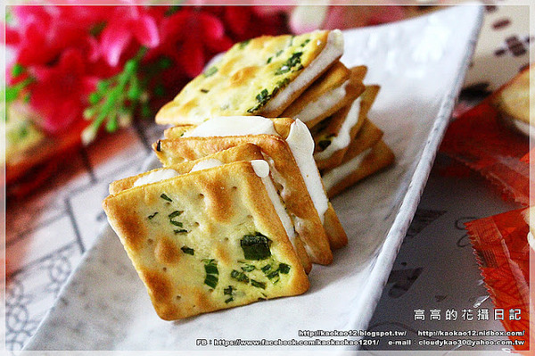 禮愫GIFTTOU:【宅配伴手禮】禮愫 GIFTTOU《蔥仔牛軋餅~熱熱吃彷彿現做般美味!》